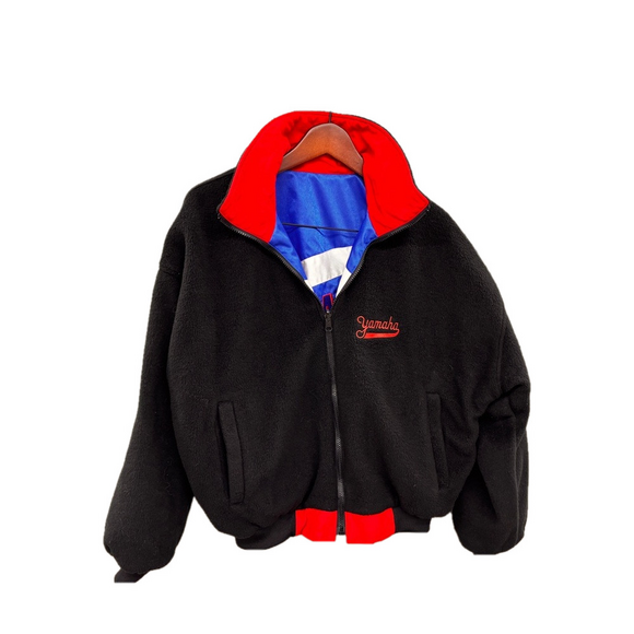 Vintage Yamaha Reversible Ski-Doo Jacket. 2 in 1 Men’s 1980s Sz Large - Picture 10 of 13